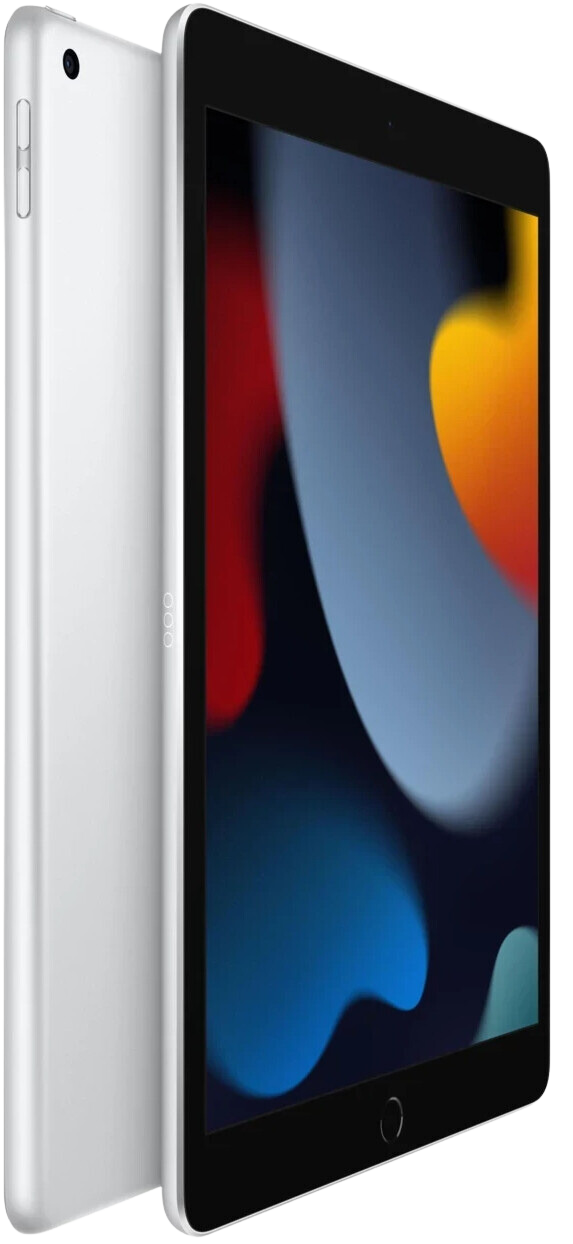 Apple iPad (2021), 64GB, WiFi, silber Apple iPad (2021), 64GB, WiFi, silber